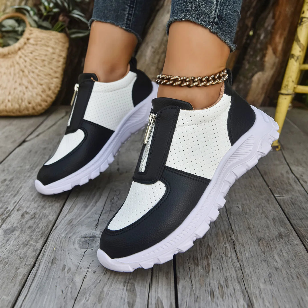 Melina Zip Rise Platforms