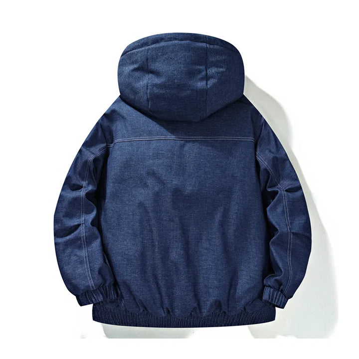 Calvin Fleece-Lined Hooded Jacket