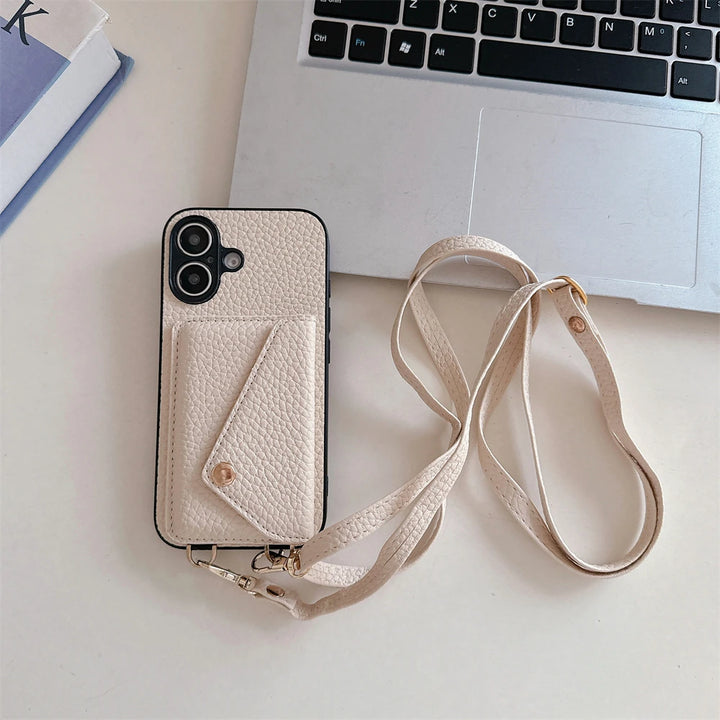 Stravik Lanyard Wallet Case