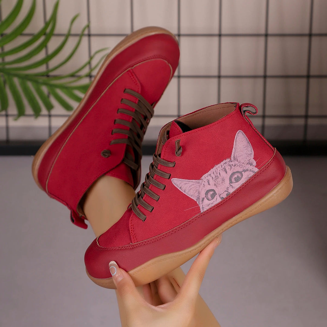 Sorella Lace Rise Platforms