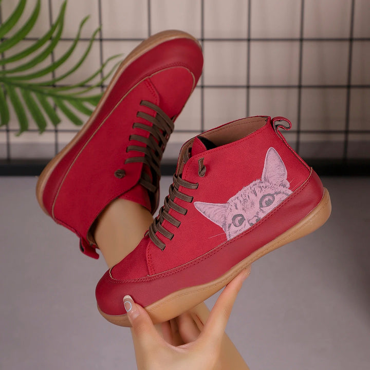 Sorella Lace Rise Platforms