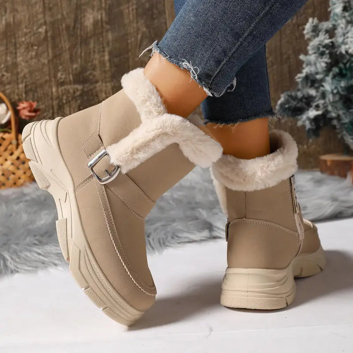 Seraphine Buckle Boots