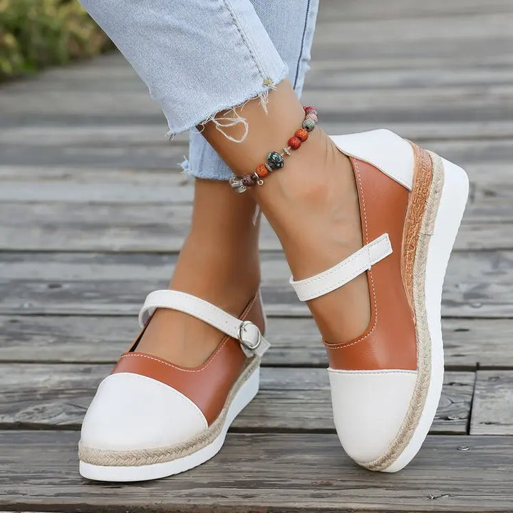 Stacy Strap Rise Platforms