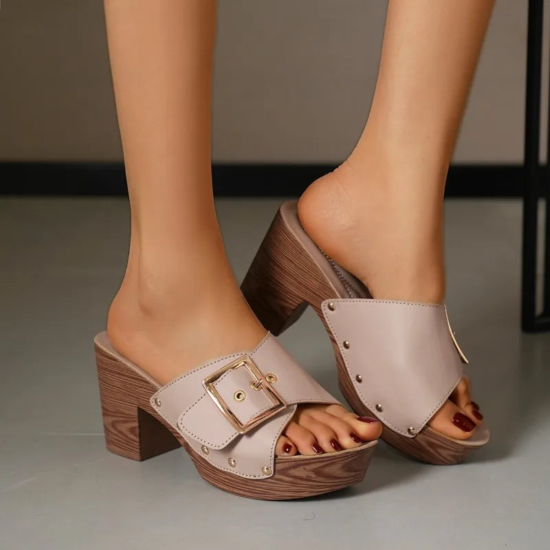 Ravelle Buckleform Heels