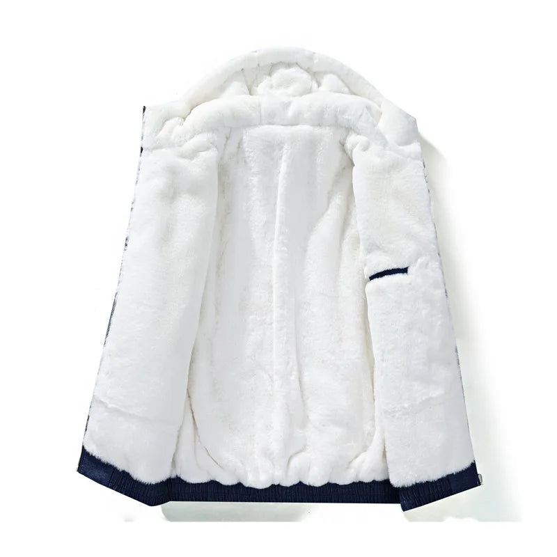Calvin Fleece-Lined Hooded Jacket