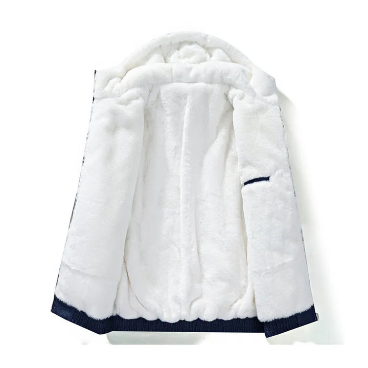 Calvin Fleece-Lined Hooded Jacket