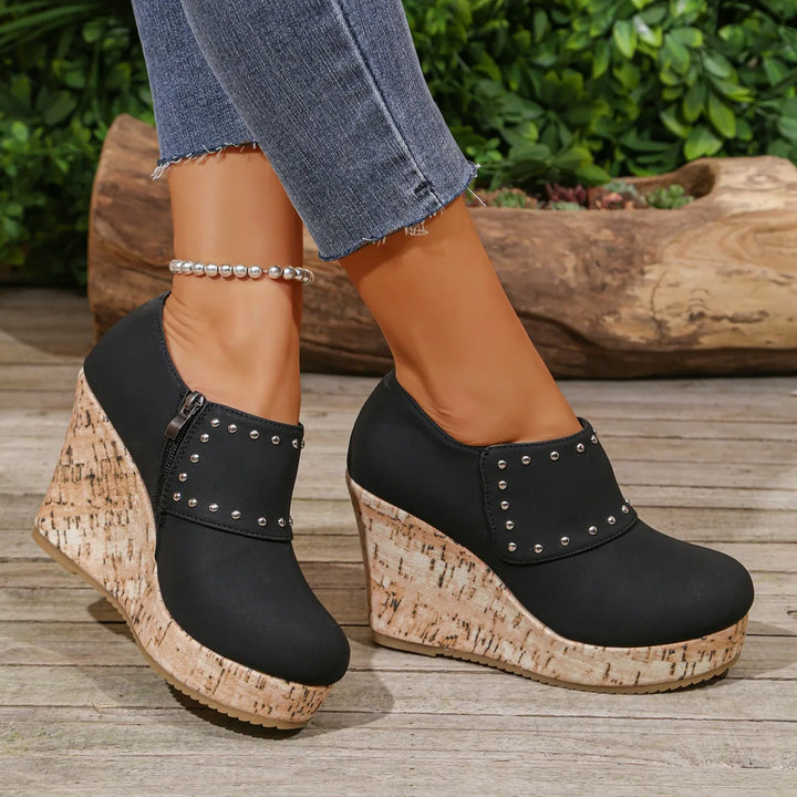 Melanie Cove Stud Wedges