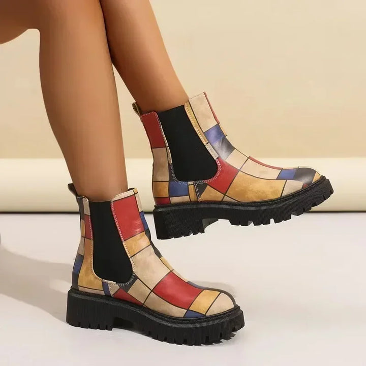 Caldera Patchwork Boots