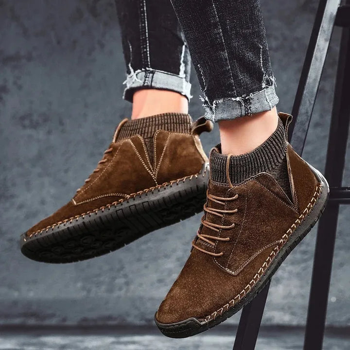 Travis Knit Boots