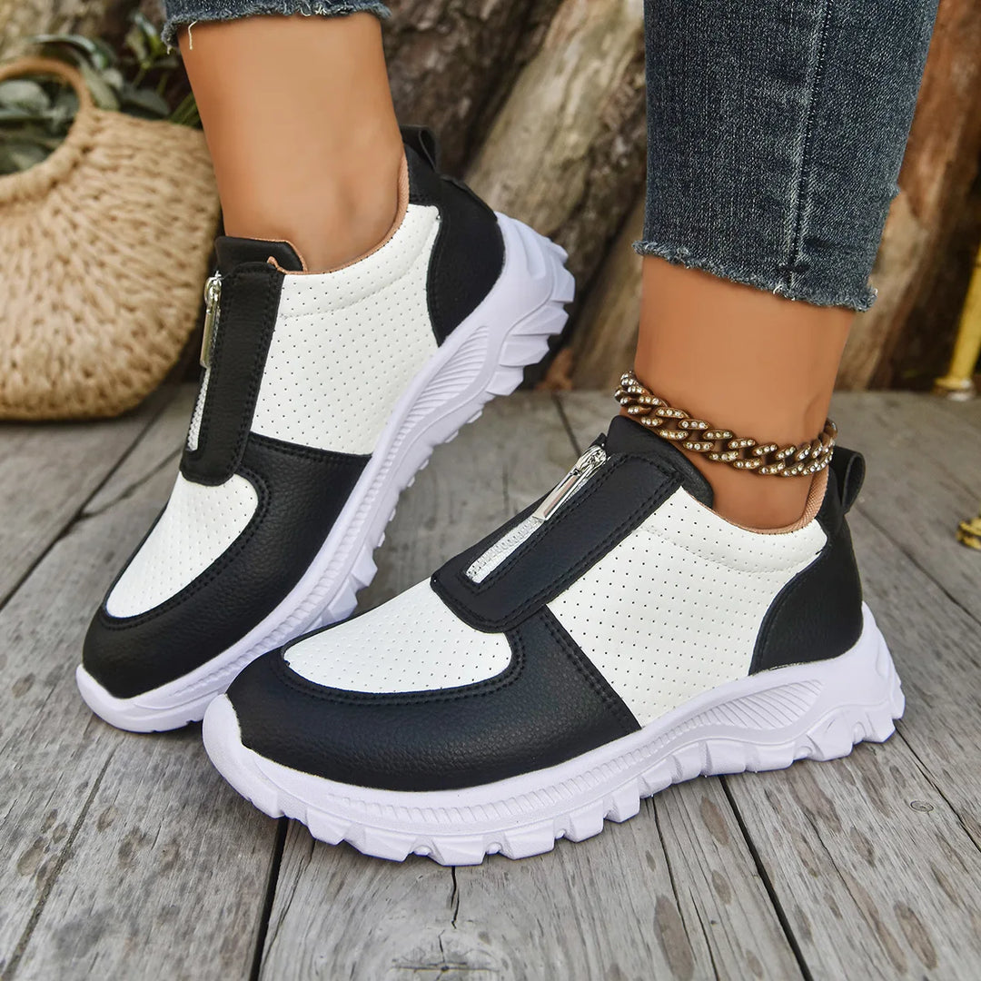 Melina Zip Rise Platforms