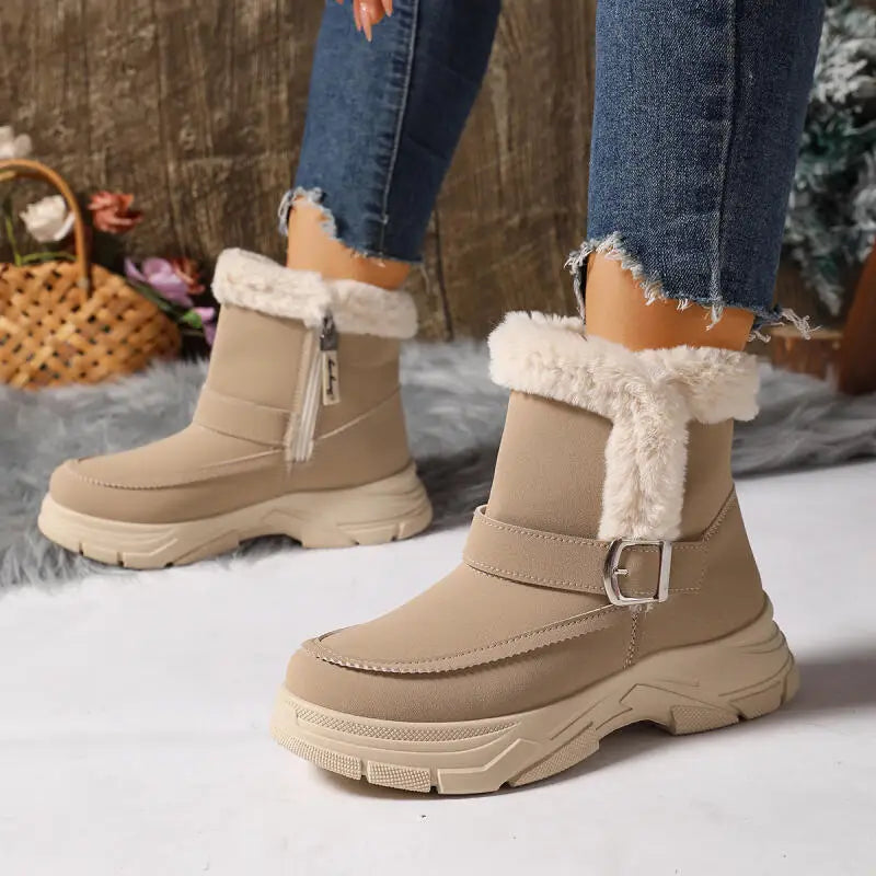 Seraphine Buckle Boots