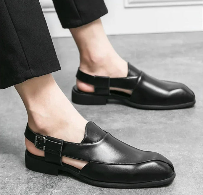 Ravini Slingback Loafers