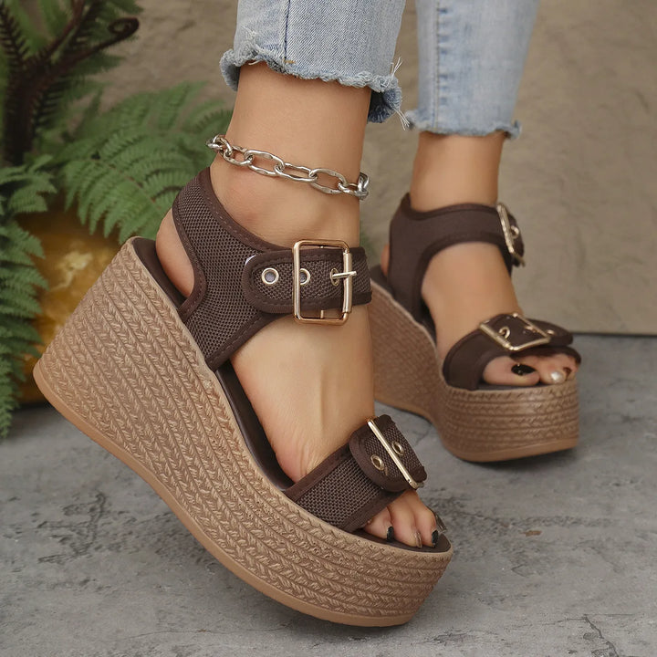 Savona Buckle Rise Platforms