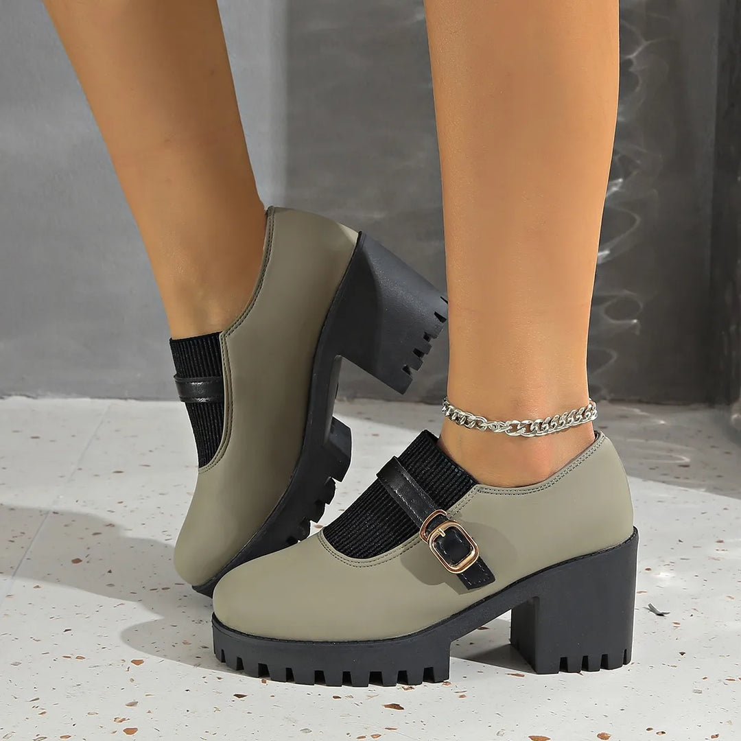 Valenna Strap Rise Platforms