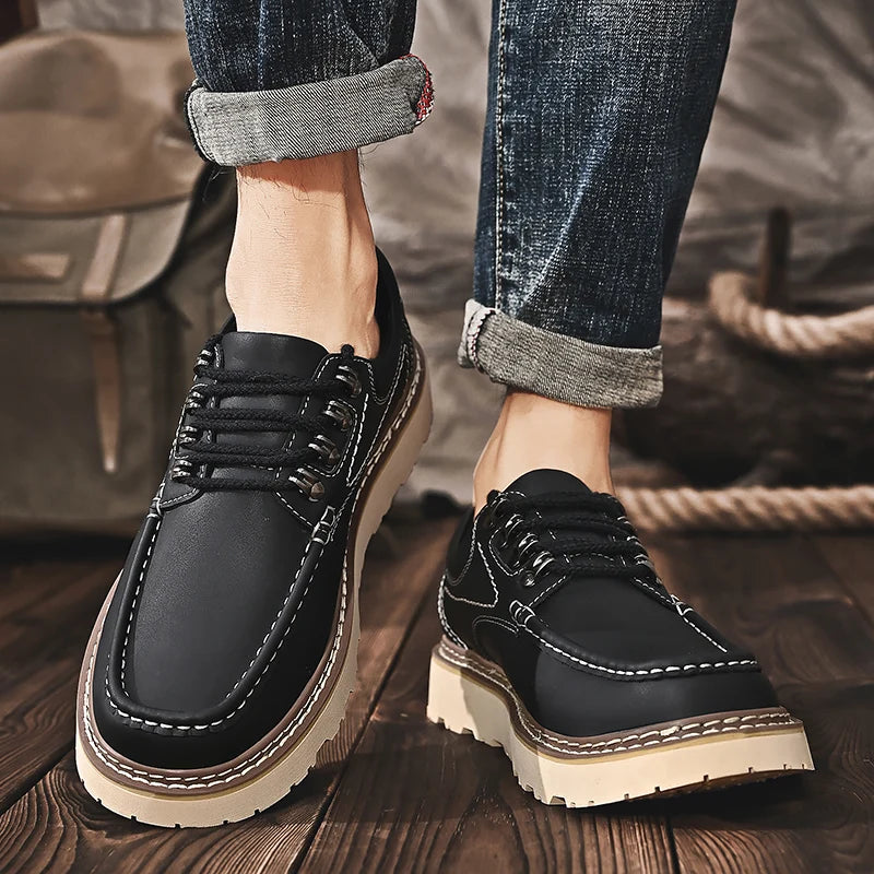 Brennor Leather Walkers