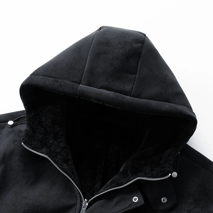 Valtero Sherpa Hooded Jacket