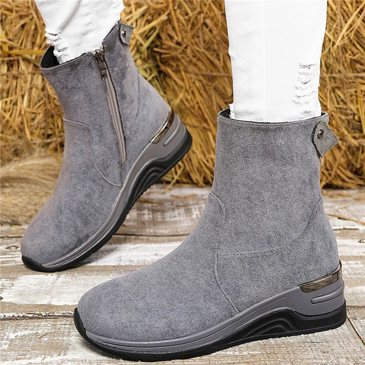 Elara Step Zip Boots