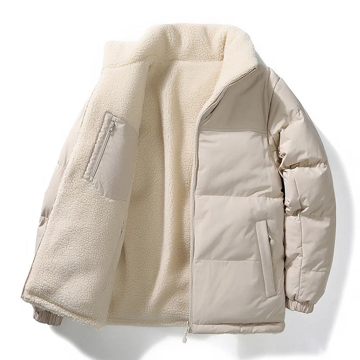 Averon Fleece-Lined Puffer Jacket