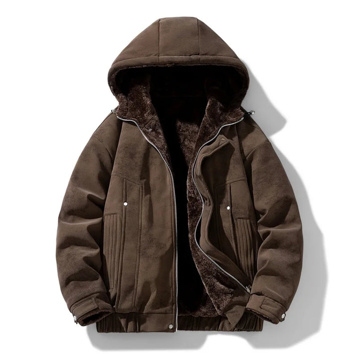 Valtero Sherpa Hooded Jacket