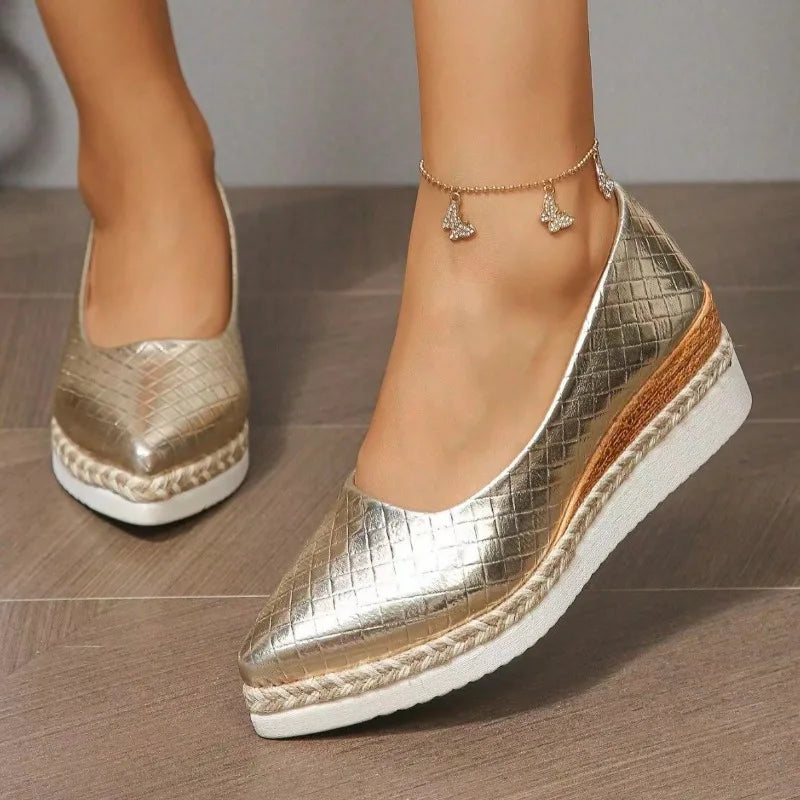 Layla Leather Platforms