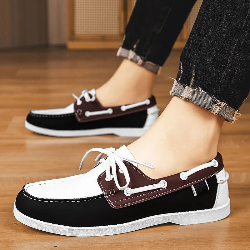 Corvan Deck Loafers