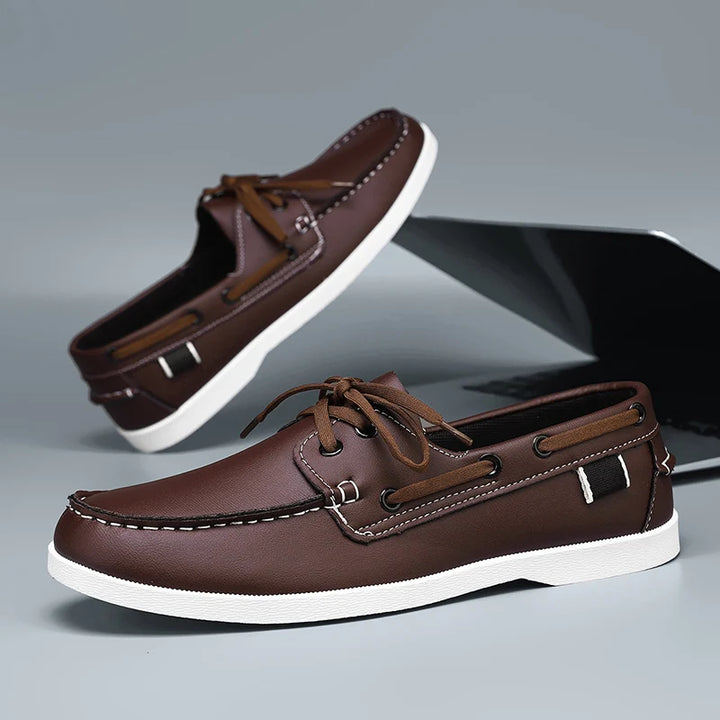 Corvan Deck Loafers