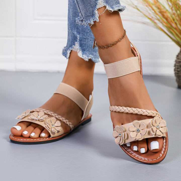 Lunara Blossom Sandals
