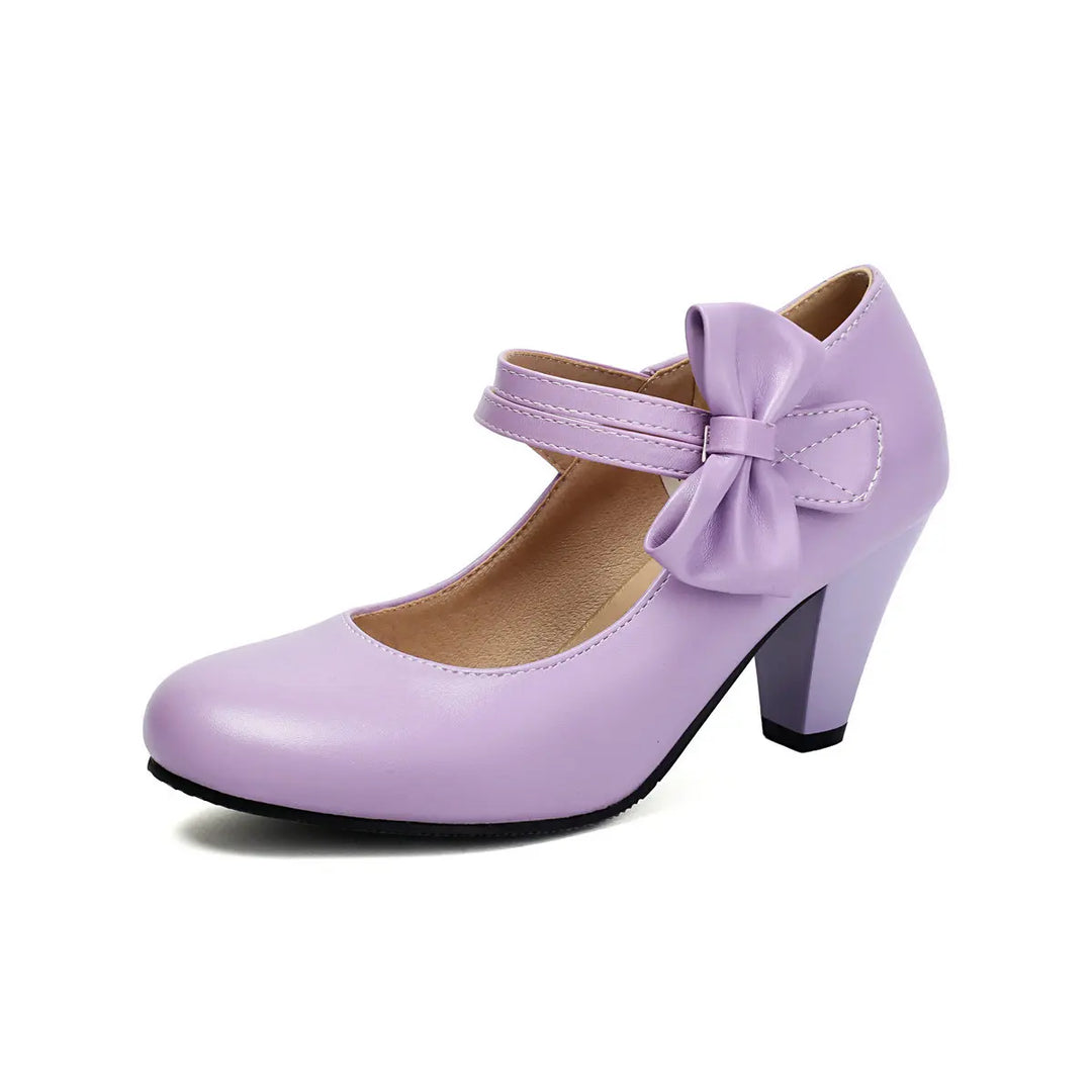 Amara Bow Heels
