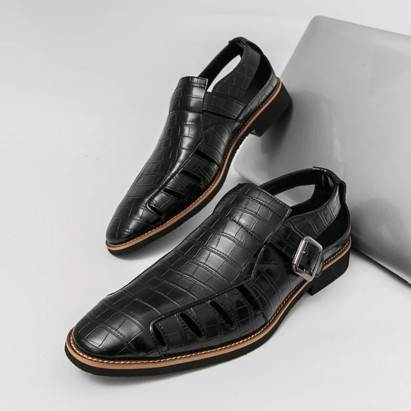 Venzaro Buckle Sandals