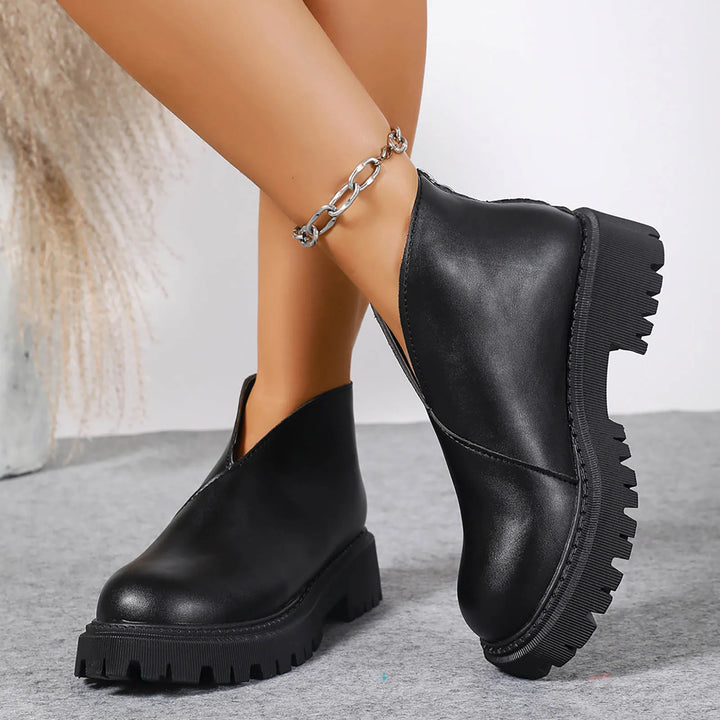 Serenna Leather Lift Platforms