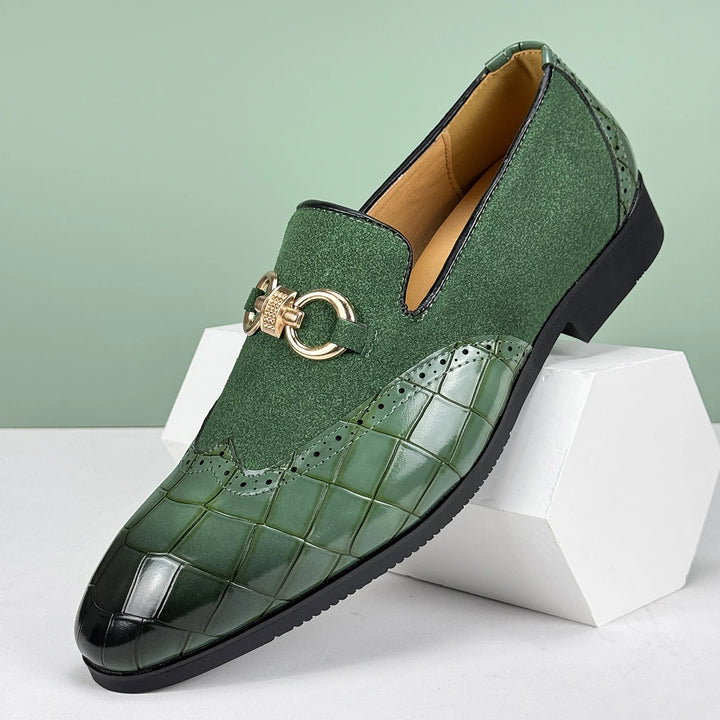 Salvano Leather Loafers