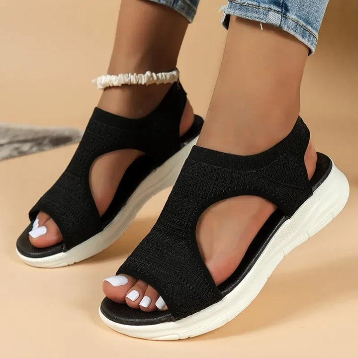 Alora Knit Comfort Sandals