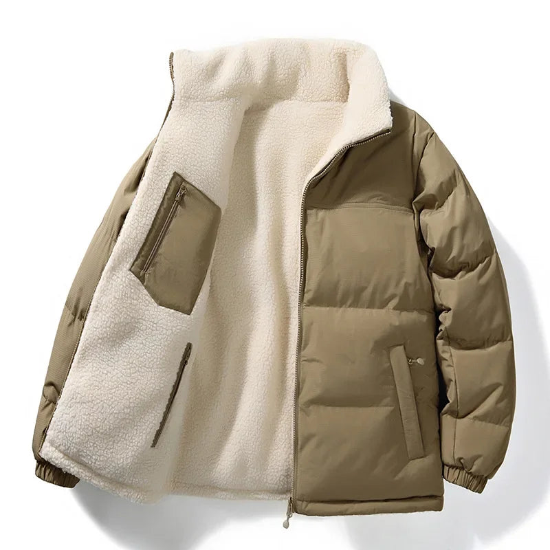 Averon Fleece-Lined Puffer Jacket