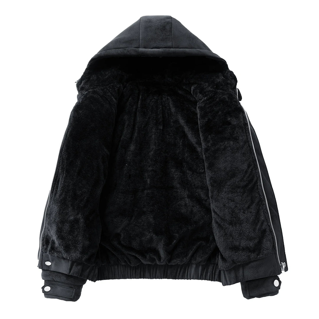 Valtero Sherpa Hooded Jacket