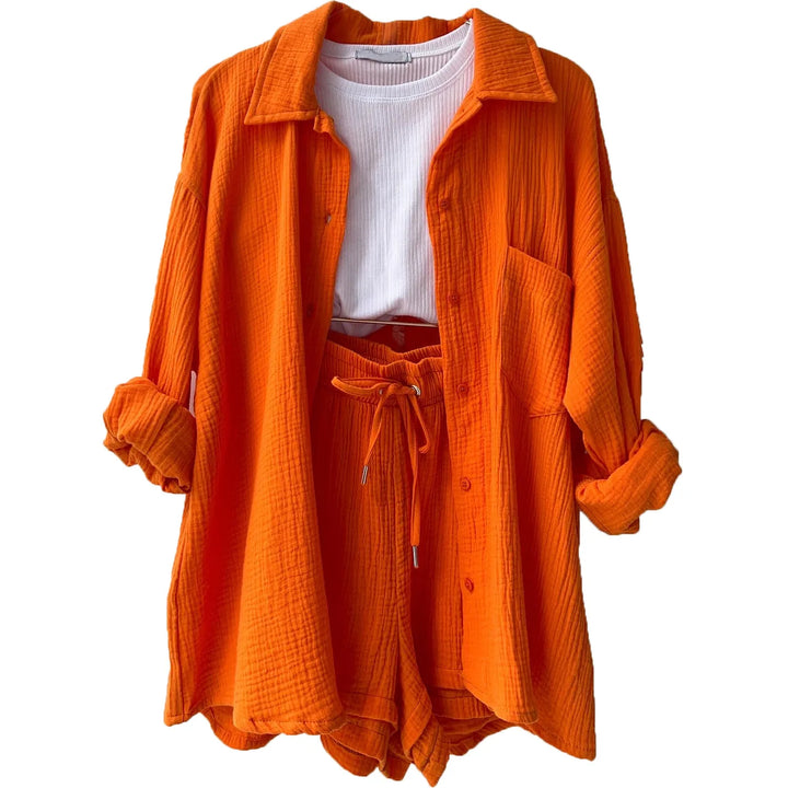 Seraphine Flare Suit