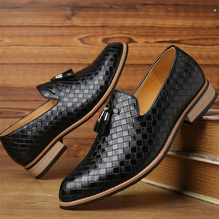 Marenzo Tassel Loafers