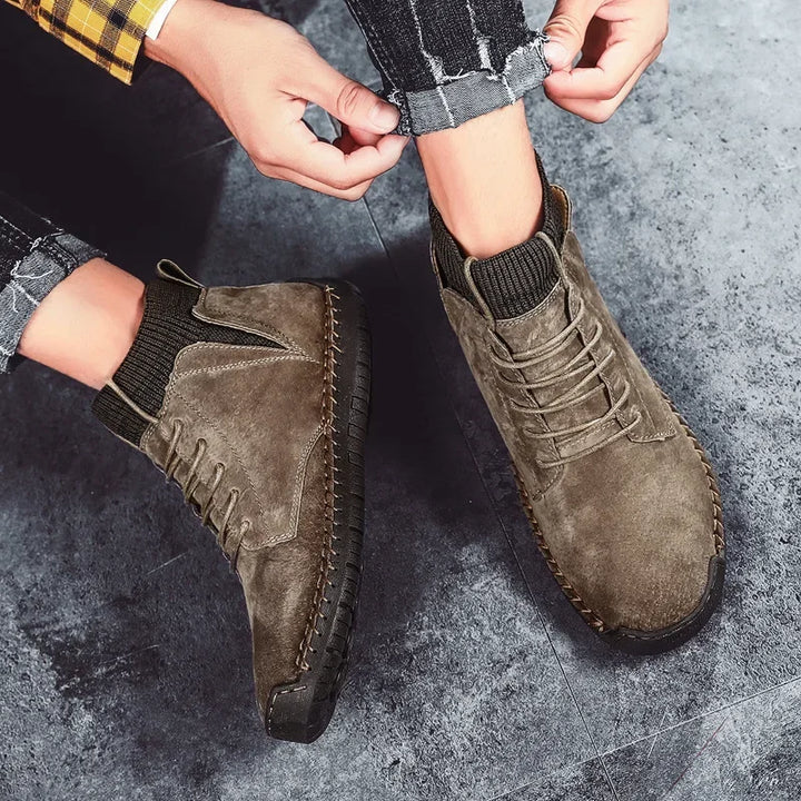 Travis Knit Boots