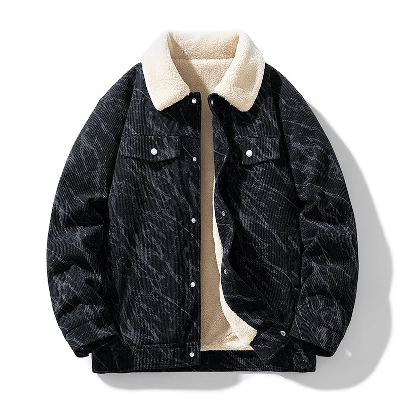 Arden Corduroy Sherpa Jacket