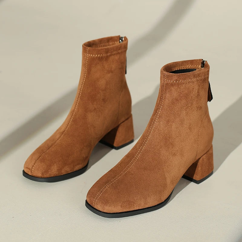 Virella Block Boots
