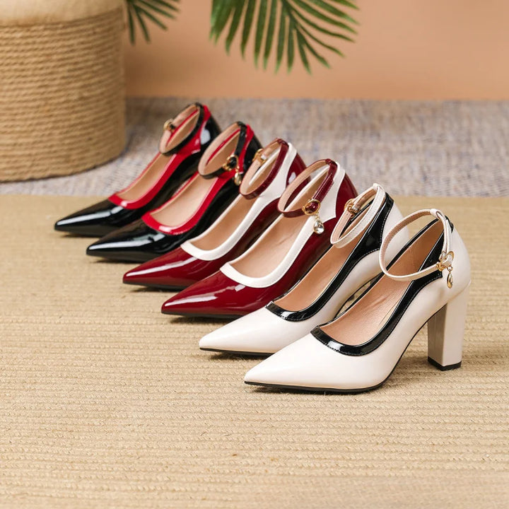 Valenza Gloss Heels