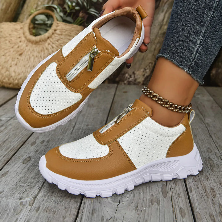 Melina Zip Rise Platforms