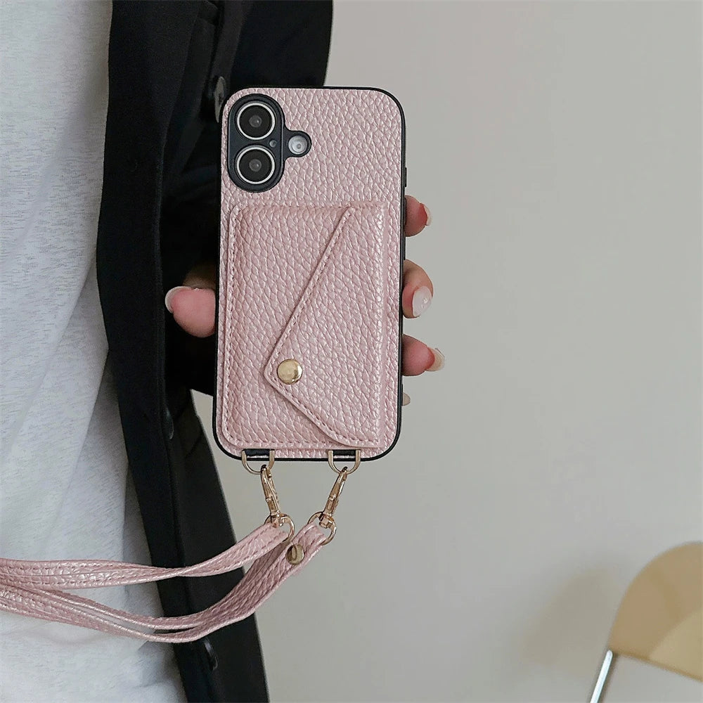 Stravik Lanyard Wallet Case