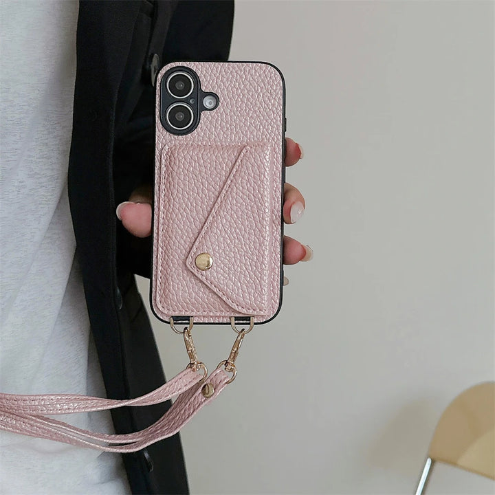 Stravik Lanyard Wallet Case