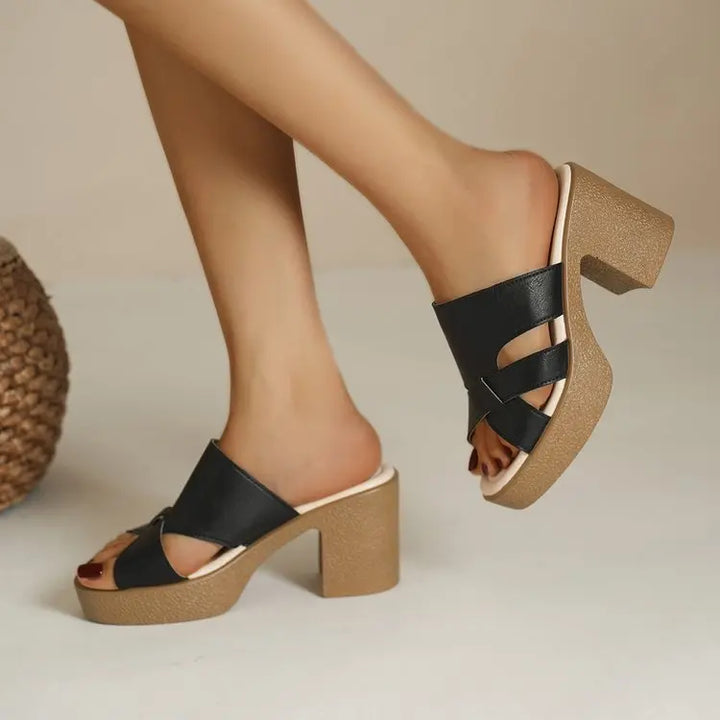 Marenza Crosslift Heels