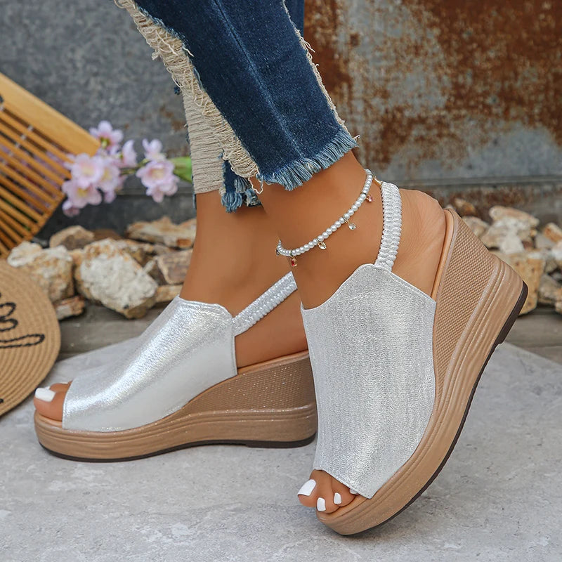Aurelia Glide Wedges