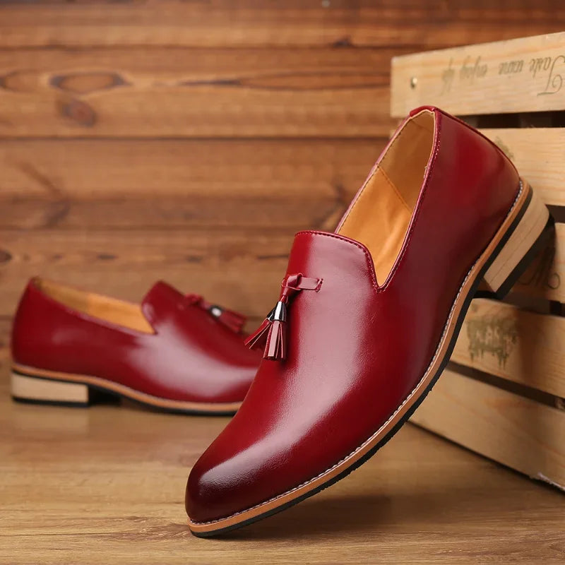 Savini Tassel Loafers