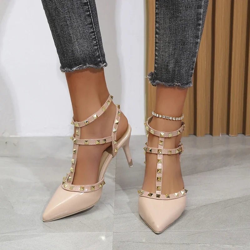Seloria Stud Heels