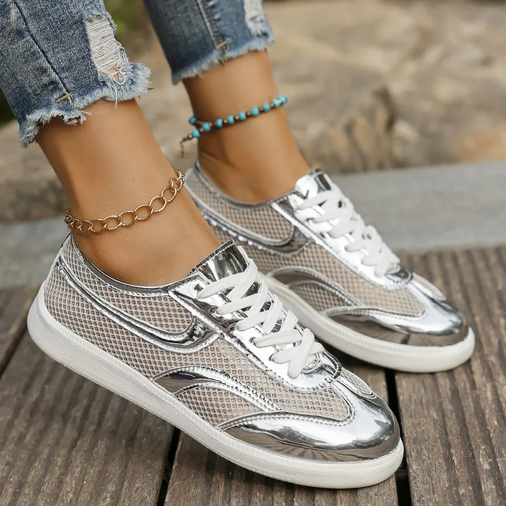 Aurielle Mesh Sneakers