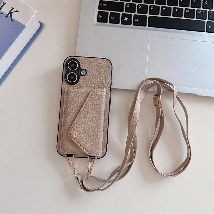 Stravik Lanyard Wallet Case