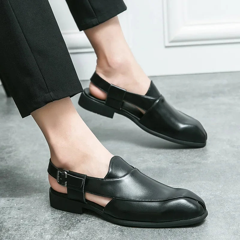 Ravini Slingback Loafers